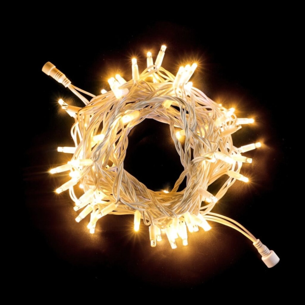 Гирлянда Нити (на ёлку) LL75-8-1WW Laitcom