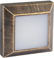 Настенный светильник уличный Встраиваемые светильники c LED W4021 Gb Oasis Light Настенный светильник уличный Встраиваемые светильники c LED W4021 Gb Oasis Light