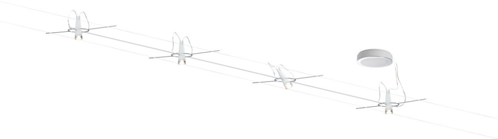 Трековая система в сборе  94099 Paulmann