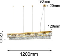Подвесная люстра Magnitudo 4090-6P Favourite