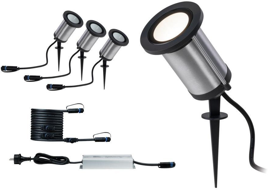 Грунтовый светильник Classic Plug Shine 94286 Paulmann