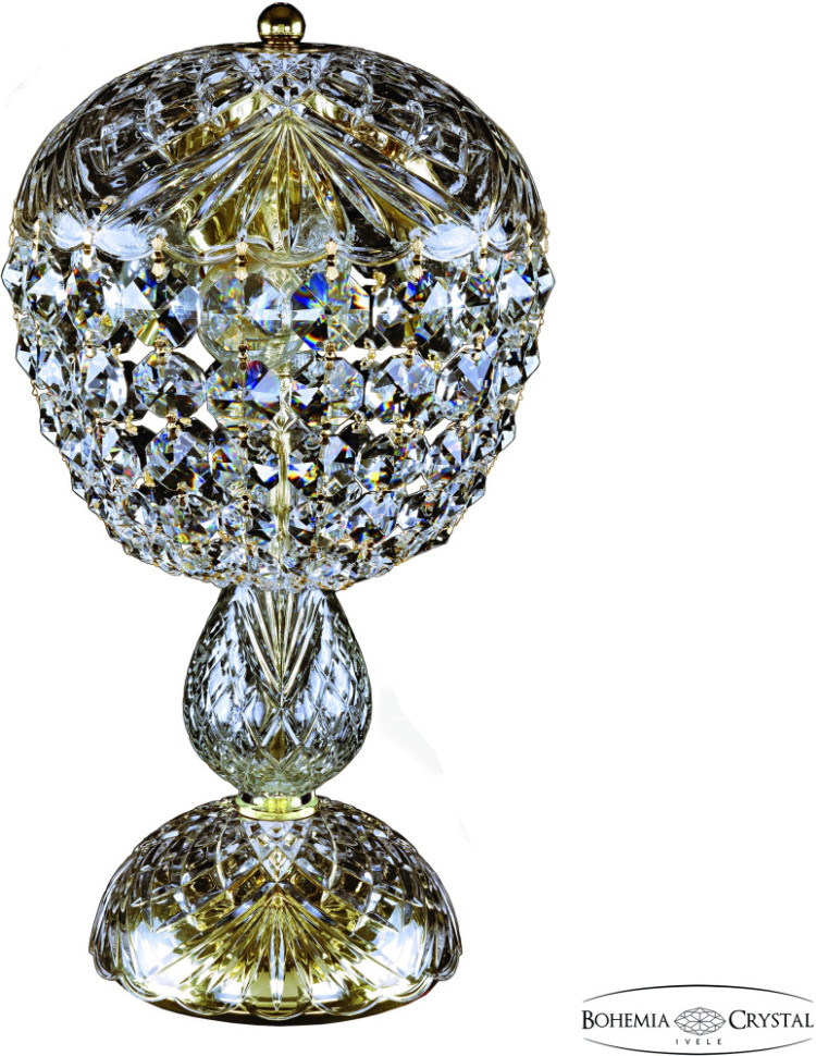 Интерьерная настольная лампа 1477 14771L1/22 G Bohemia