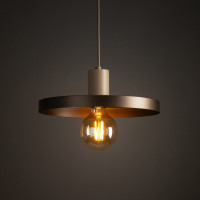 Подвесной светильник  10757 SILA SABIA BROWN TK Lighting