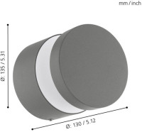 Настенный светильник уличный Melzo 97301 Eglo