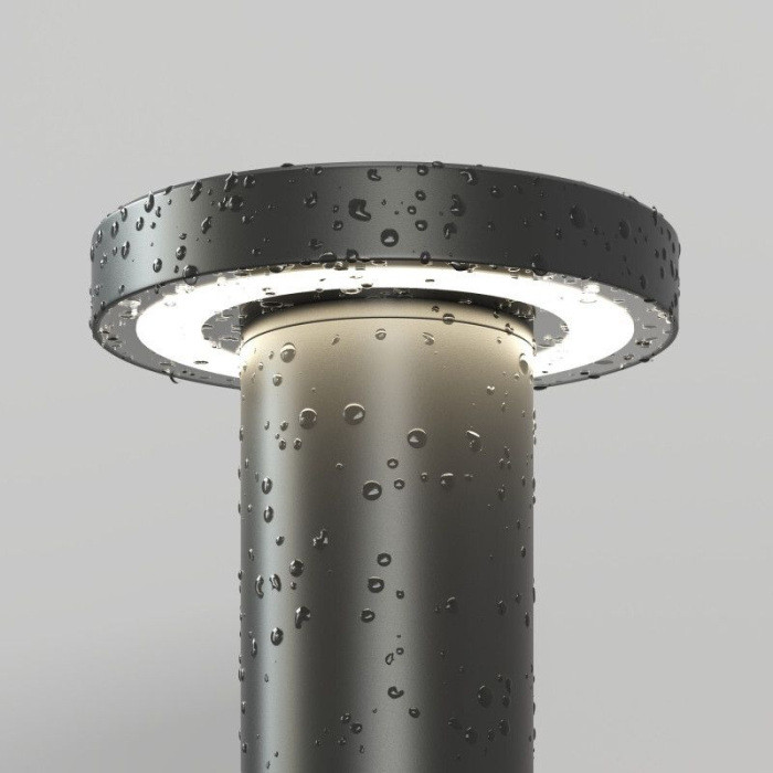 Наземный светильник DRAMEN DK9708-BK Denkirs