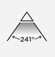 Настенный светильник уличный GEOMETRY W1050 Gr Oasis Light