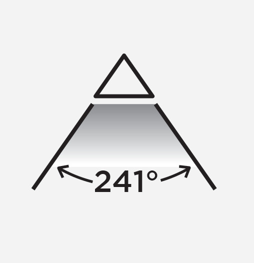 Настенный светильник уличный GEOMETRY W1050 Gr Oasis Light