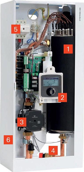 Электрический котел Viessmann Vitotron 100 VMN3-08 7731925 (8 кВт)