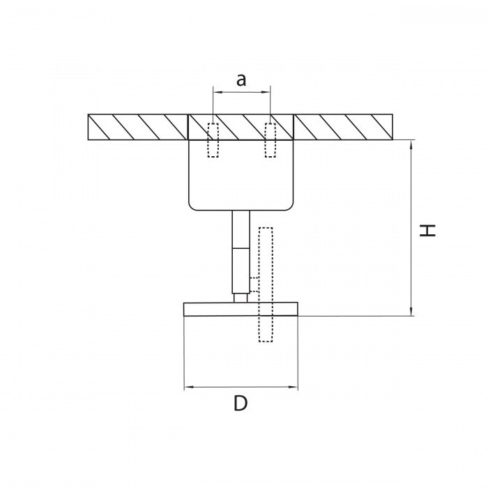 Крепление Rullo 590009 Lightstar