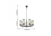 Подвесная люстра Assembly 2374-7P Favourite