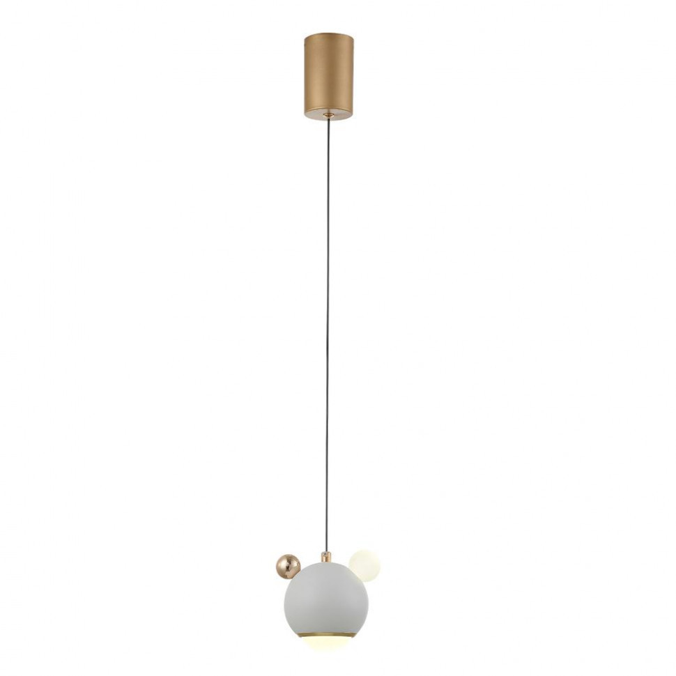 Подвесной светодиодный светильник Crystal Lux Amigo SP Led White
