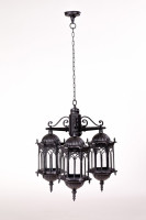 Уличный светильник подвесной DELI L 89970L/3 Bl Oasis Light