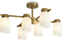 Потолочная люстра Kamelia FR5446PL-06BS Freya