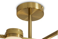 Потолочная люстра Kamelia FR5446PL-06BS Freya