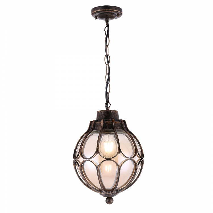 Уличный светильник подвесной Via O024PL-01G Maytoni