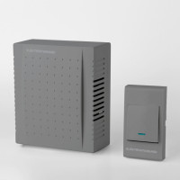 Звонок дверной DBQ26 DBQ26M WM серый Elektrostandard