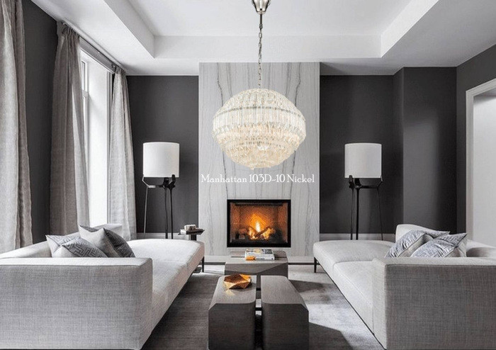 Подвесная люстра Manhattan 103D-10 NIC iLamp