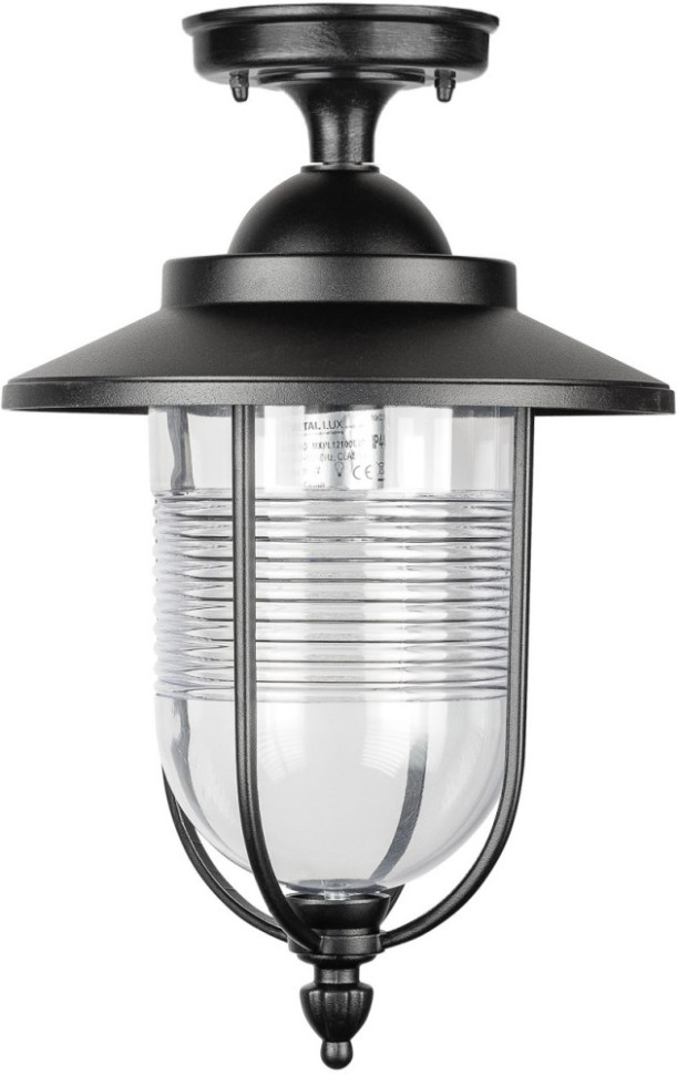 Потолочный светильник уличный TITAN 84705A Bl Oasis Light