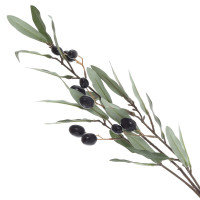 Ветка искусственная "Олива", L11 W11 H90 см