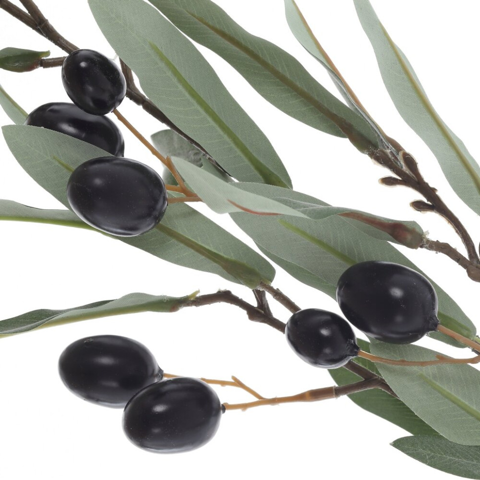 Ветка искусственная "Олива", L11 W11 H90 см
