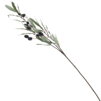 Ветка искусственная "Олива", L11 W11 H90 см