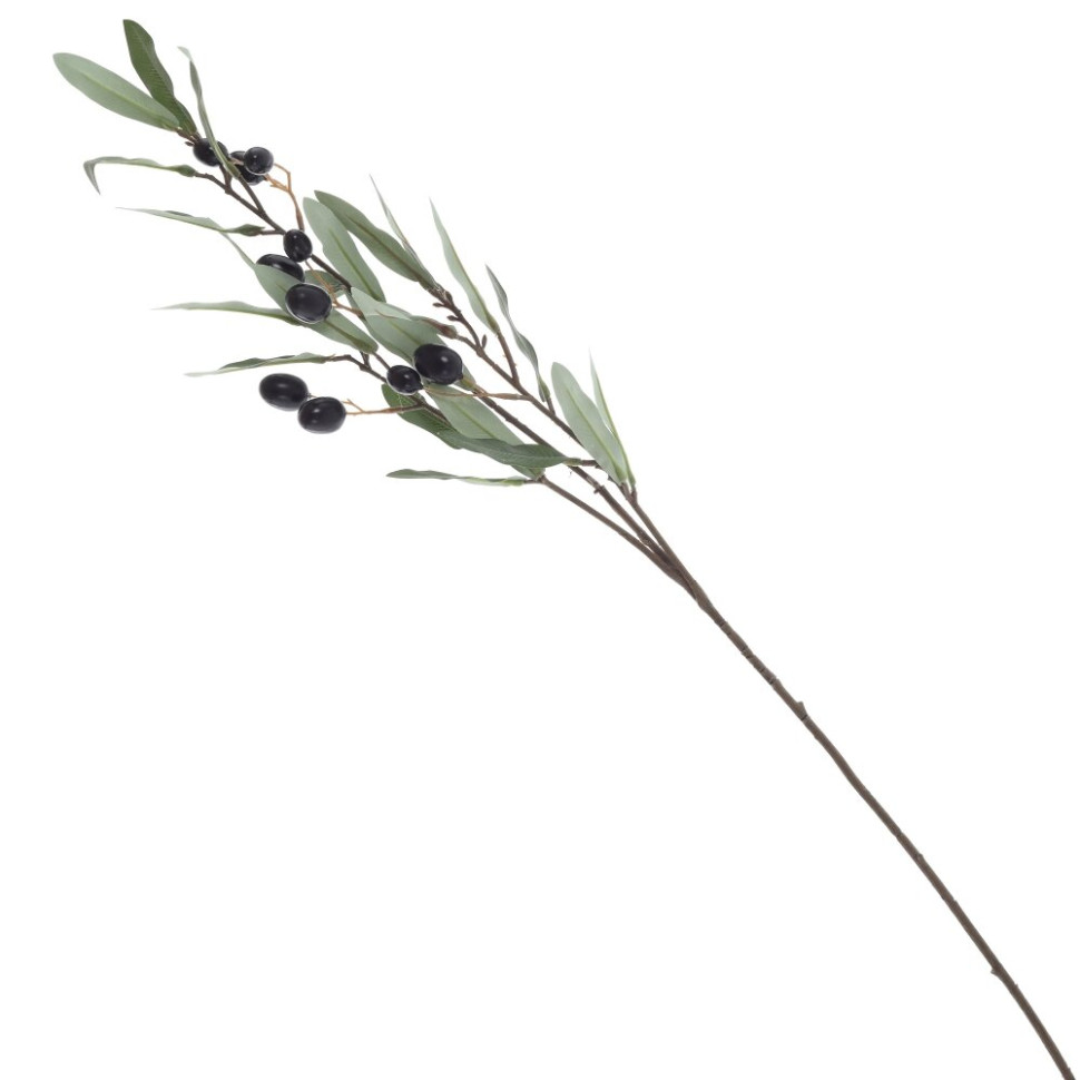 Ветка искусственная "Олива", L11 W11 H90 см