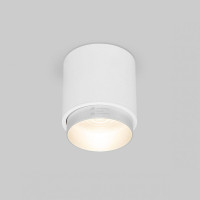 Накладной светодиодный светильник Elektrostandard Cors 25032/LED белый/серебро a062387