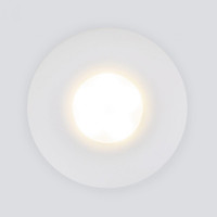 Встраиваемый светильник Elektrostandard 123 MR16 белый a053355