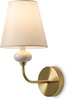 Бра Evelyn FR2038WL-01BS Freya