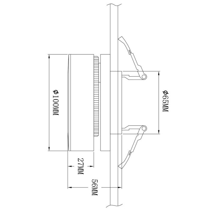 Точечный светильник Vela A2507PL-1WH Arte Lamp