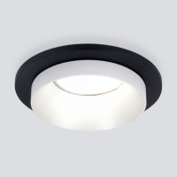 Точечный светильник Solar 114 MR16 белый/черный Elektrostandard