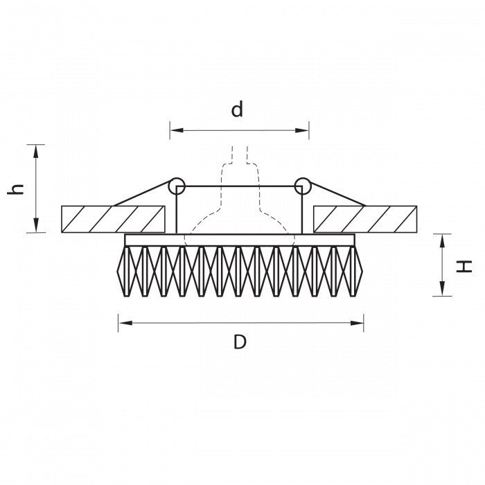 Точечный светильник Ingrano 002534 Lightstar
