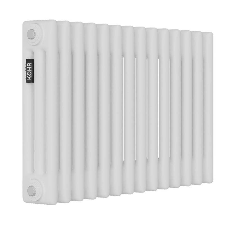 Стальной трубчатый радиатор Kohr Heim 3037/14 секций с боковым подключением 3/4