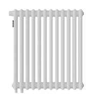 Стальной трубчатый радиатор Kohr Heim 3057/12 секций H01 с нижним подключением