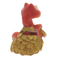 Копилка "Змея", L7,5 W7 H10 см, 4в.