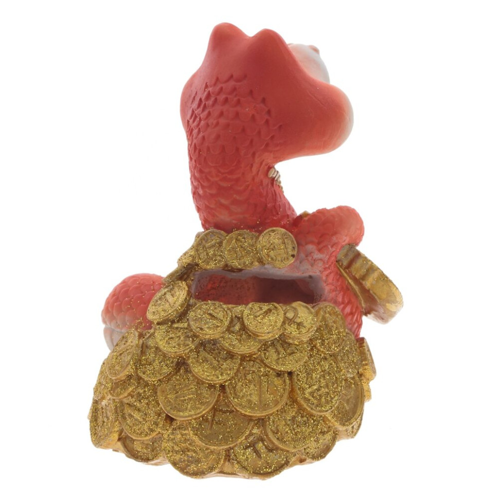 Копилка "Змея", L7,5 W7 H10 см, 4в.