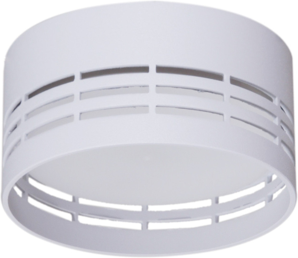 Точечный светильник  53014-9.5-001CT GX53 WT Reluce