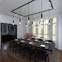 Шинопровод однофазный с вводом питания и заглушкой Elektrostandard 85081/00 a057087