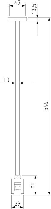 Стойка Esthetic Magnetic 85147/00 Elektrostandard