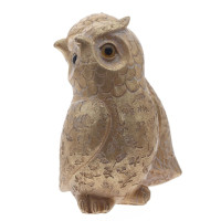Фигурка декоративная "Совы", L13 W11 H16 см
