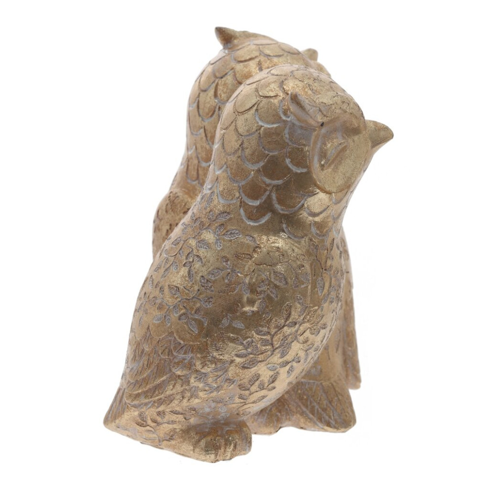 Фигурка декоративная "Совы", L13 W11 H16 см