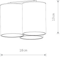 Точечный светильник Eye Tone 7666 Nowodvorski