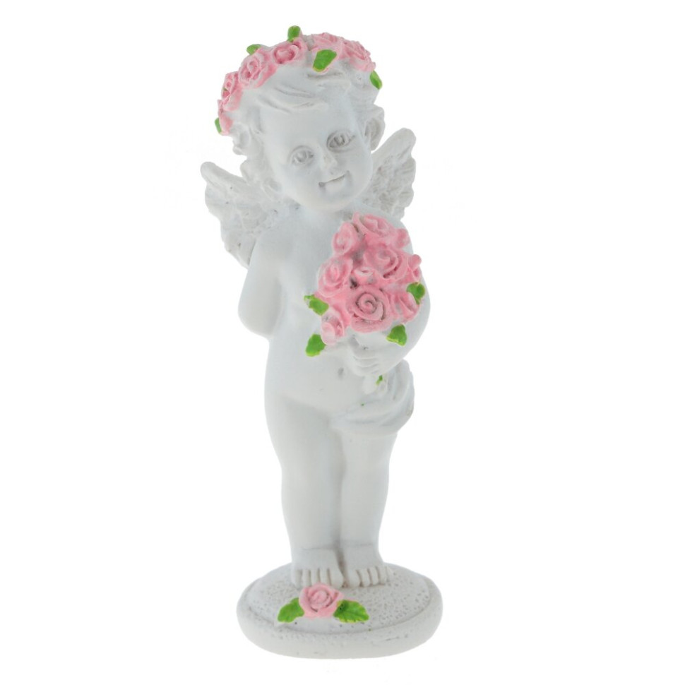 Фигурка декоративная "Ангел", L3,5 W3,5 H10,5 см, 2в.