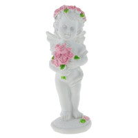 Фигурка декоративная "Ангел", L3,5 W3,5 H10,5 см, 2в.