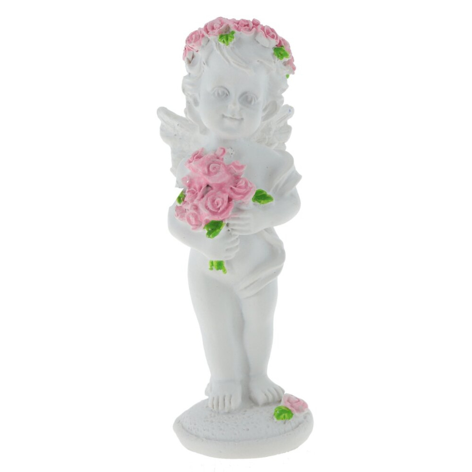 Фигурка декоративная "Ангел", L3,5 W3,5 H10,5 см, 2в.