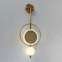 Бра Arte Lamp Polaris A2604AP-7GO Бра Arte Lamp Polaris A2604AP-7GO