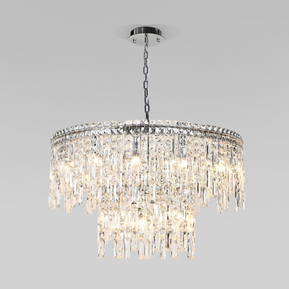 Подвесная люстра Blitz 60160 хром Eurosvet