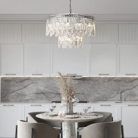 Подвесная люстра Blitz 60160 хром Eurosvet