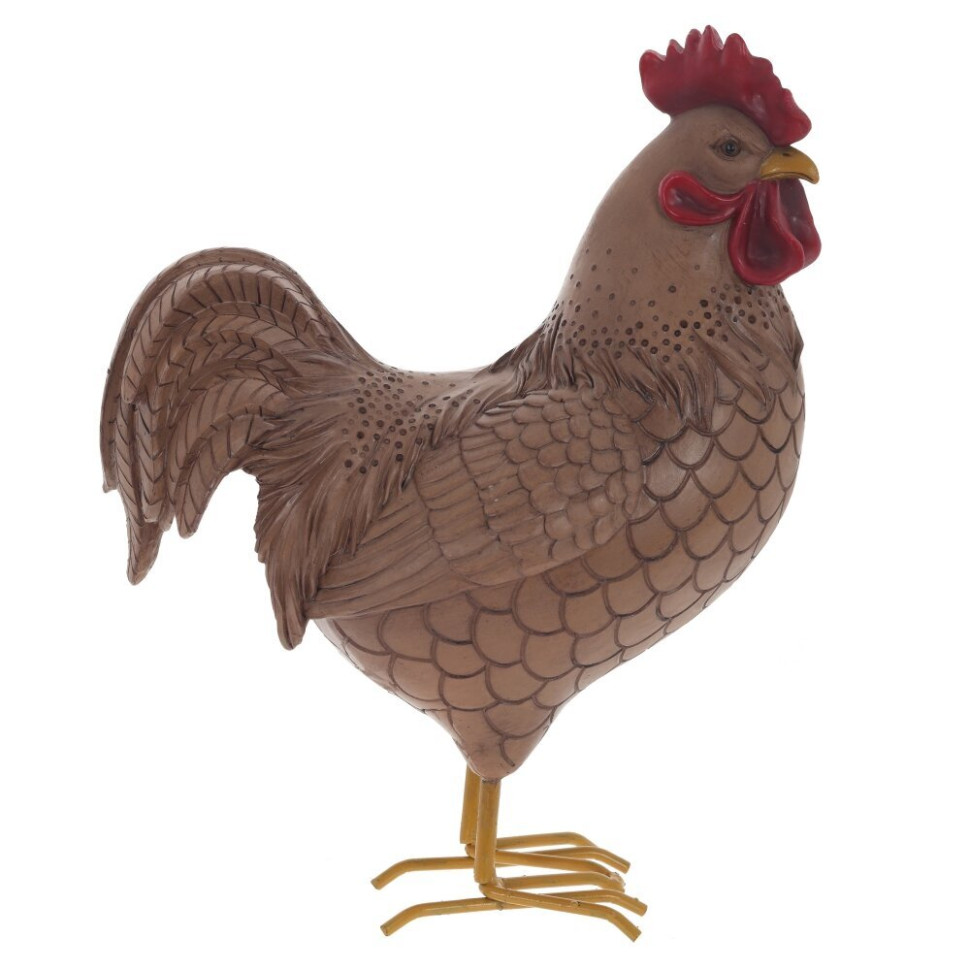 Фигурка декоративная "Петух", L19 W10 H27 см