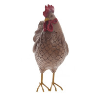 Фигурка декоративная "Петух", L19 W10 H27 см